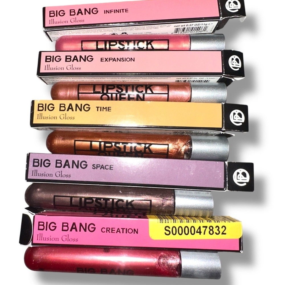 Lipstick Queen Big Bang Illusion Lip Gloss NEW IN BOX CHOOSE ONE! Discontinued